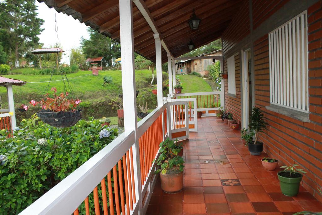 La Gaviota BnB Bed and Breakfast Filandia Exterior foto
