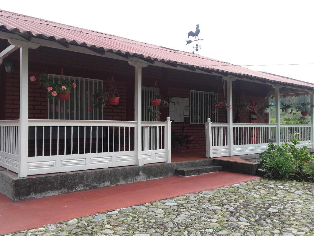 La Gaviota BnB Bed and Breakfast Filandia Exterior foto